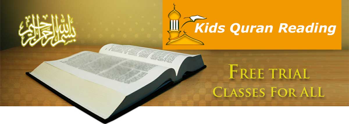 Kids Quran Reading