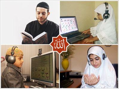 Kids Quran online
