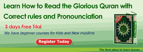 Online Quran class for kids